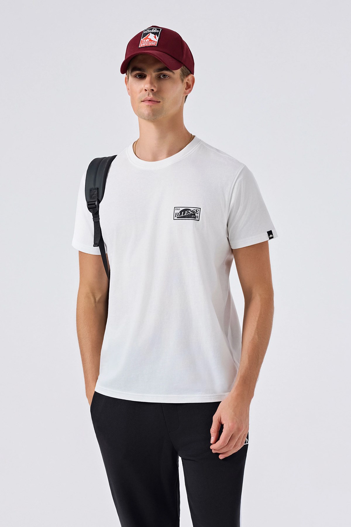 Ellesse Erkek Tişört 6SM5028-OF Beyaz