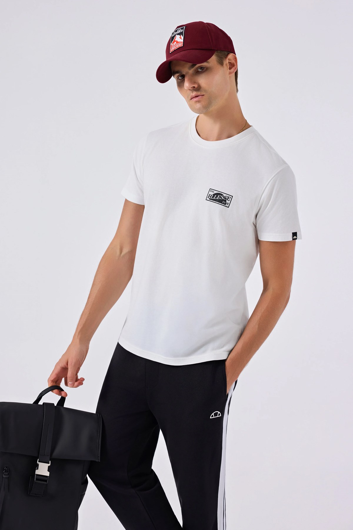 Ellesse Erkek Tişört 6SM5028-OF Beyaz