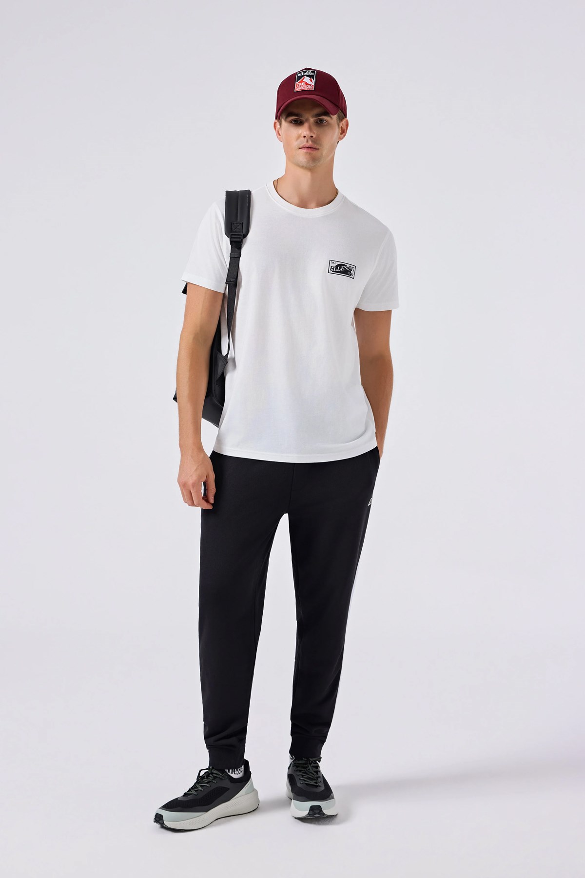 Ellesse Erkek Tişört 6SM5028-OF Beyaz
