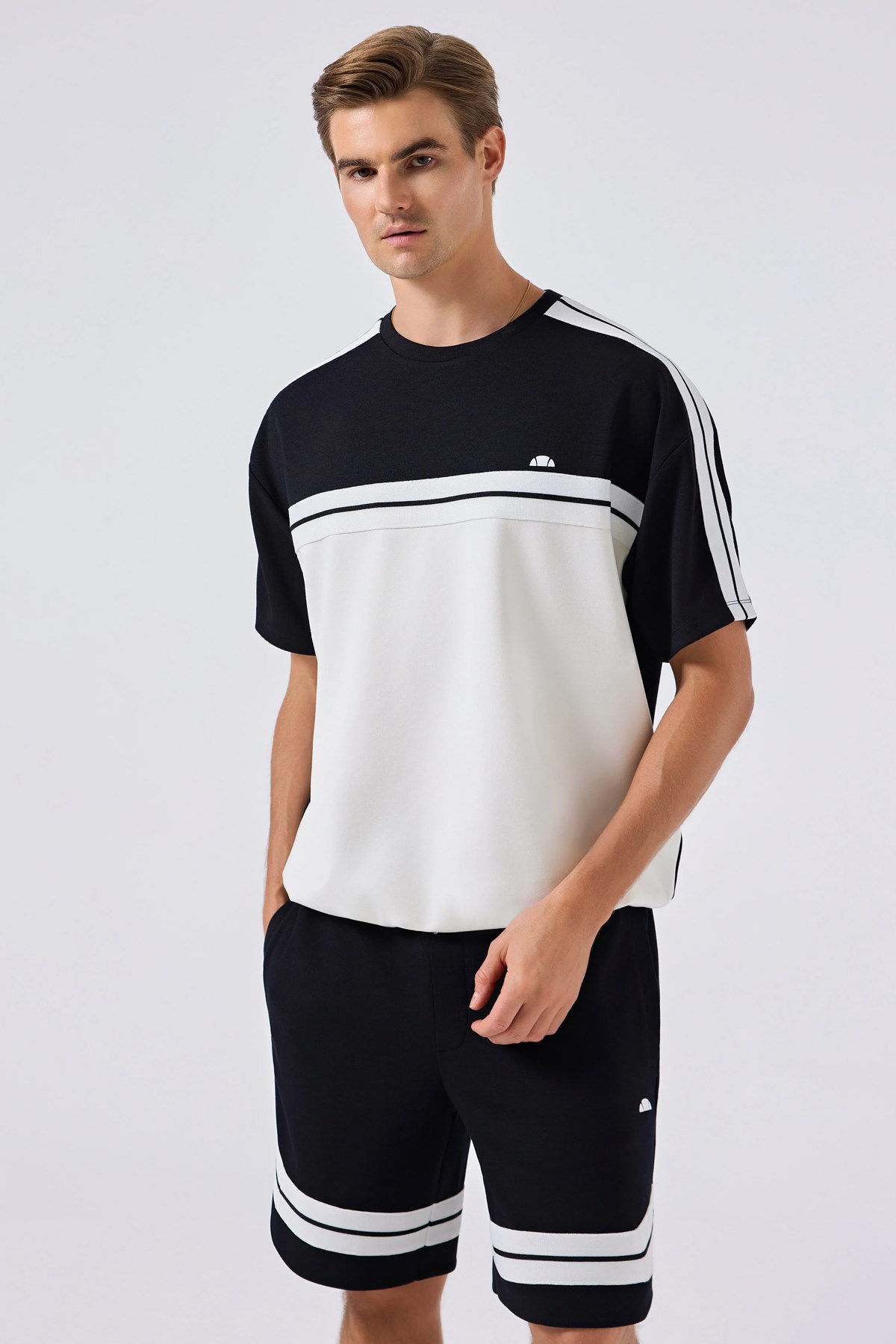 Ellesse Erkek Tişört 6SM5034-BK Siyah