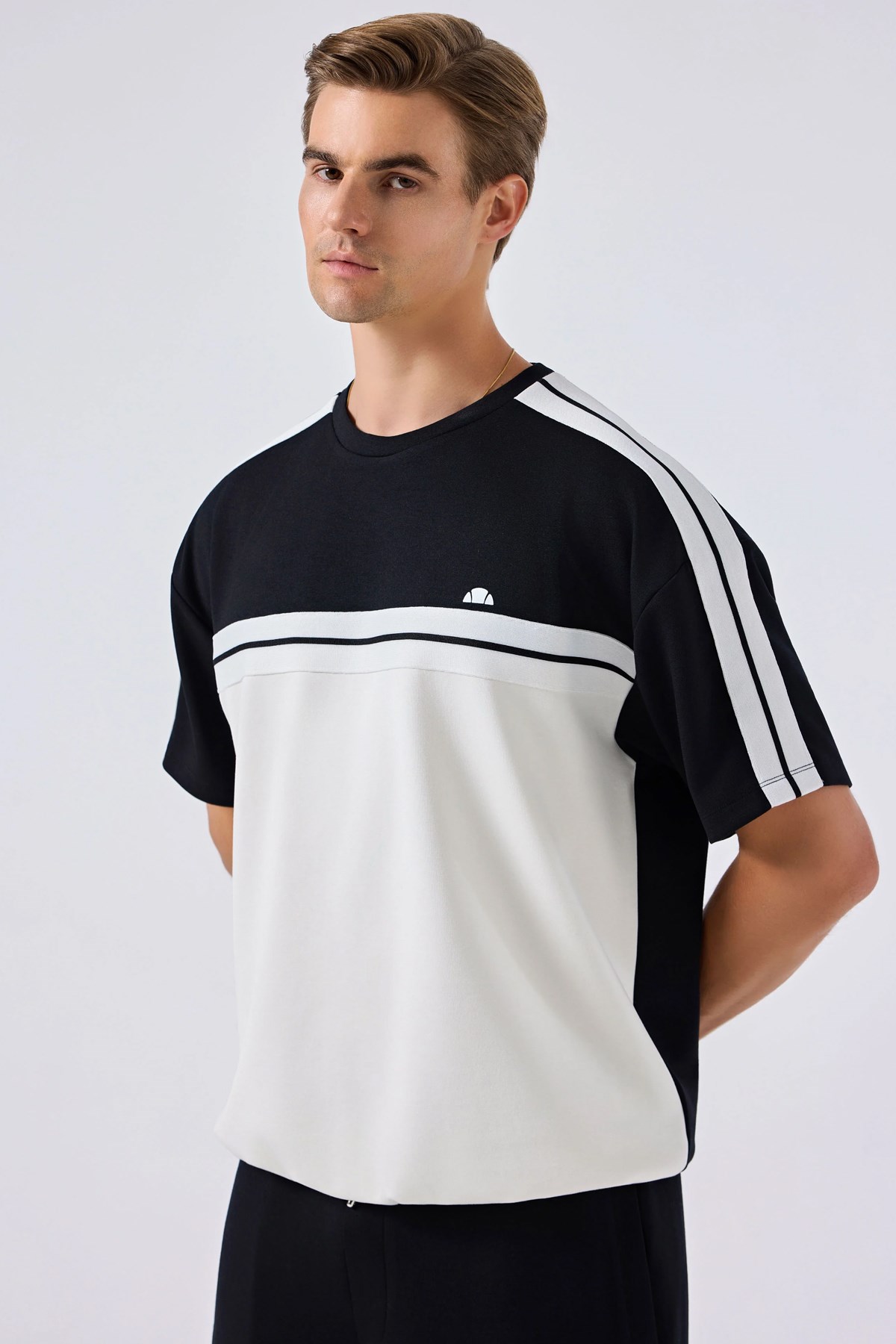 Ellesse Erkek Tişört 6SM5034-BK Siyah