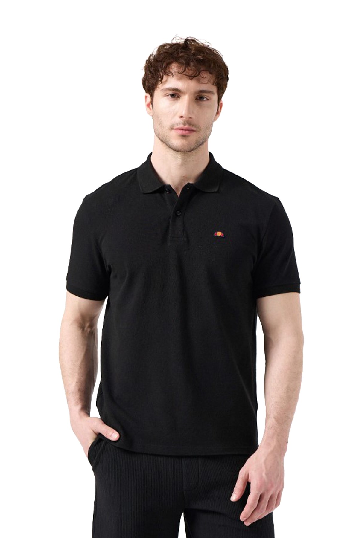 Ellesse Erkek Tişört 6SM5044-BK Siyah