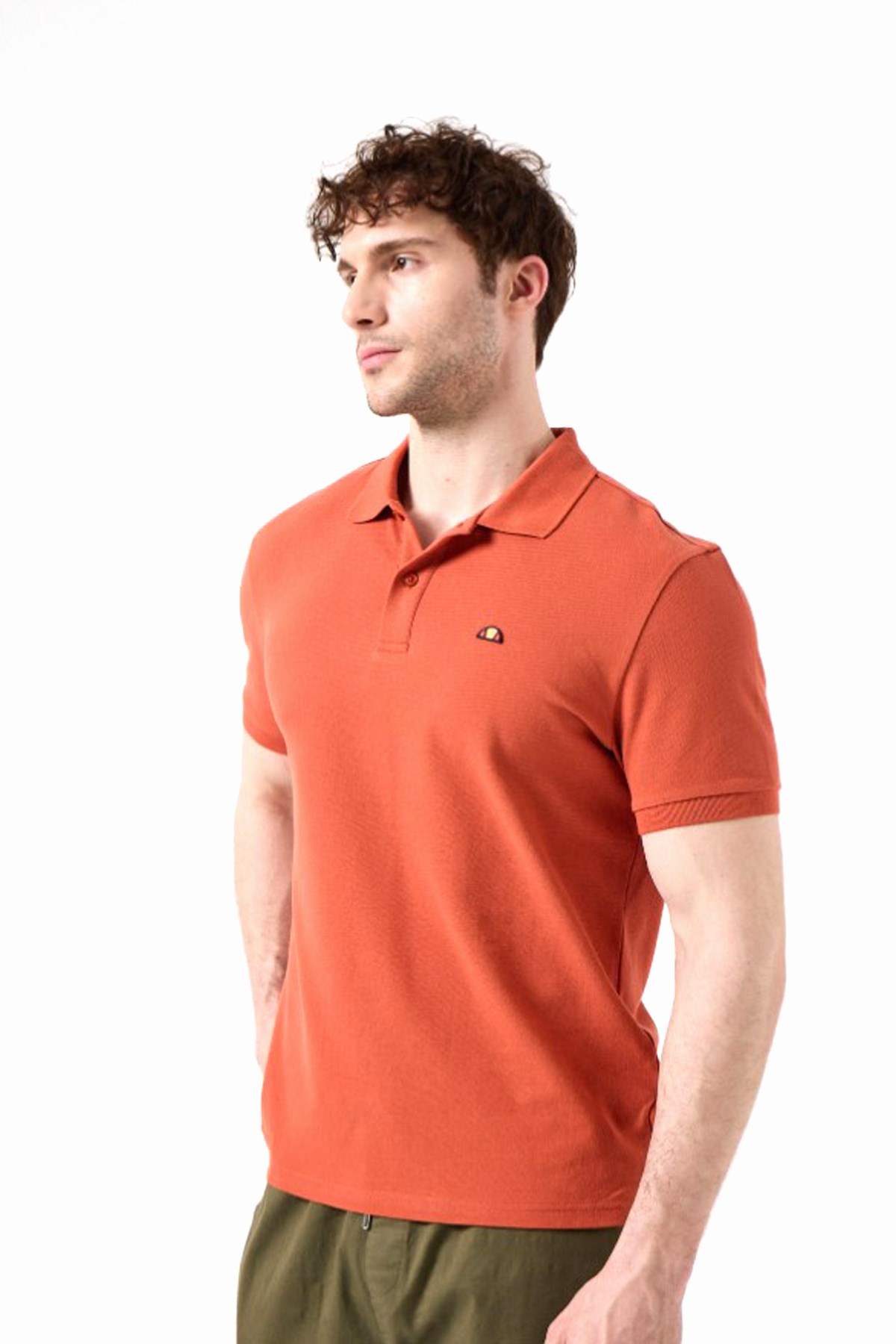 Ellesse Erkek Tişört 6SM5044-BR Turuncu