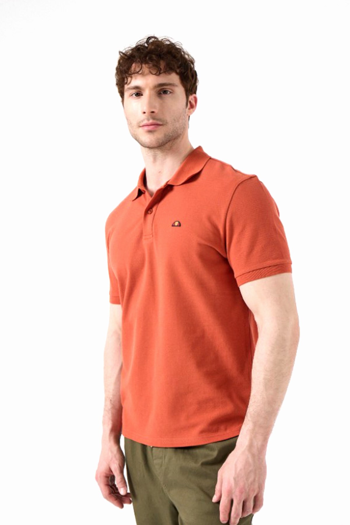 Ellesse Erkek Tişört 6SM5044-BR Turuncu