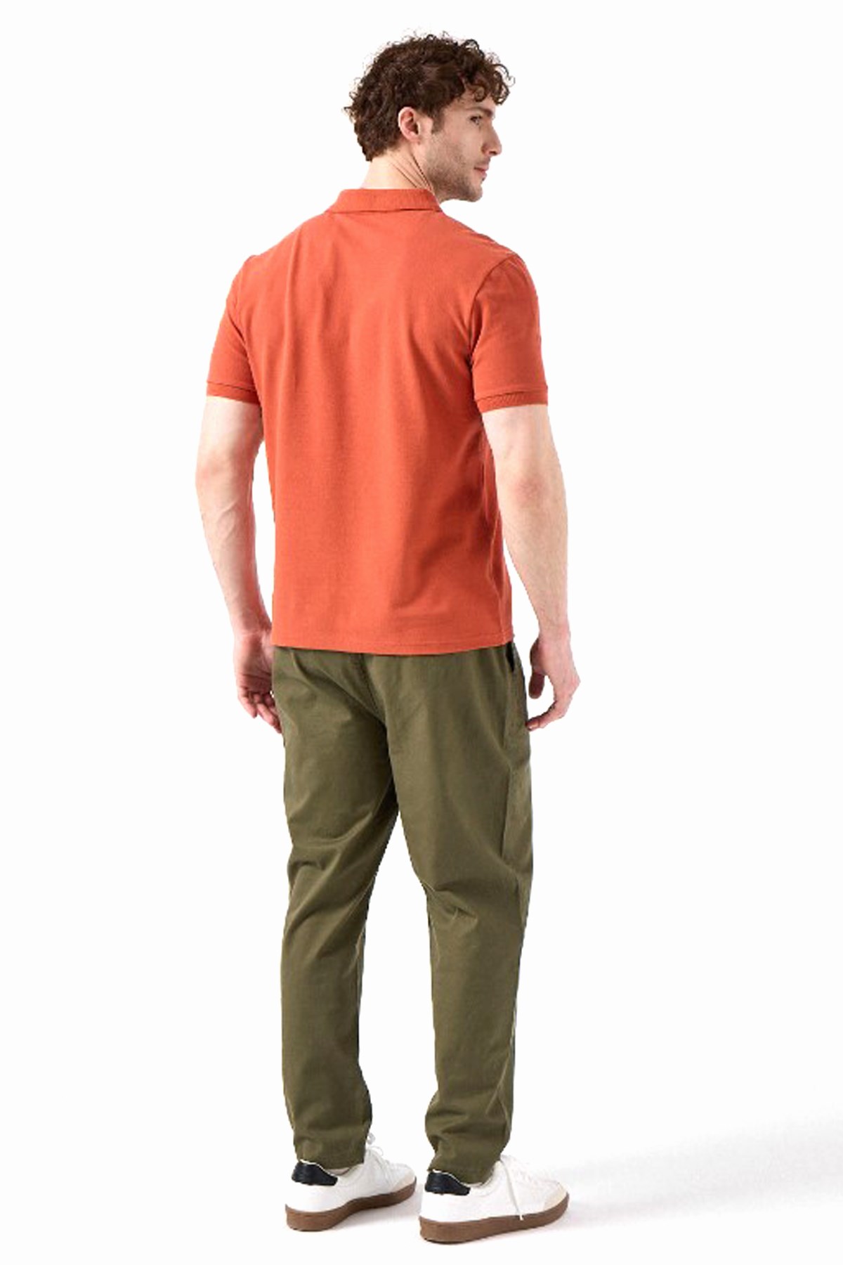 Ellesse Erkek Tişört 6SM5044-BR Turuncu