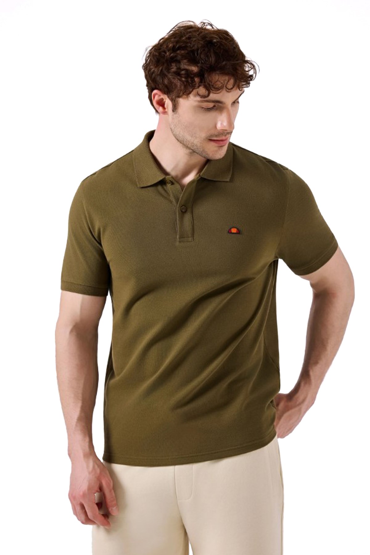 Ellesse Erkek Tişört 6SM5044-KH Haki