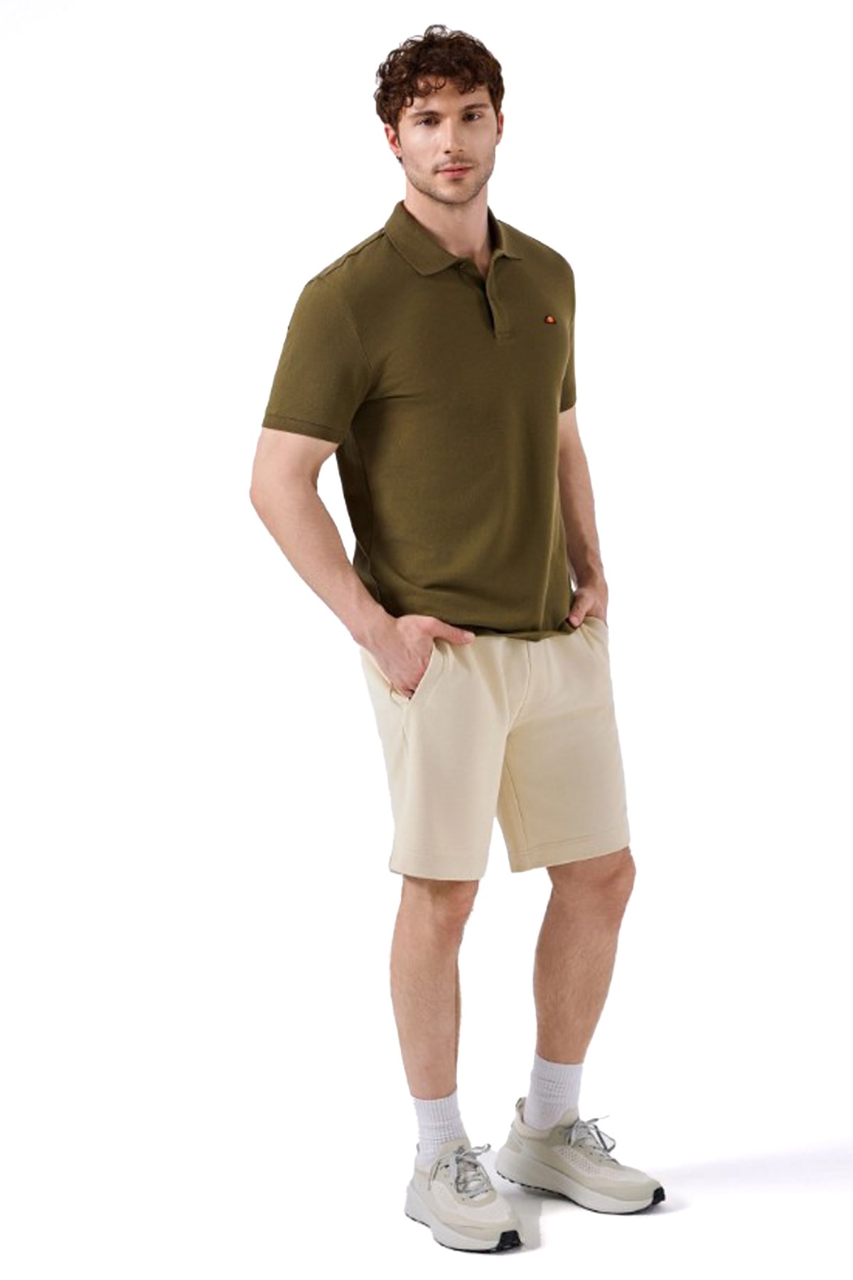 Ellesse Erkek Tişört 6SM5044-KH Haki