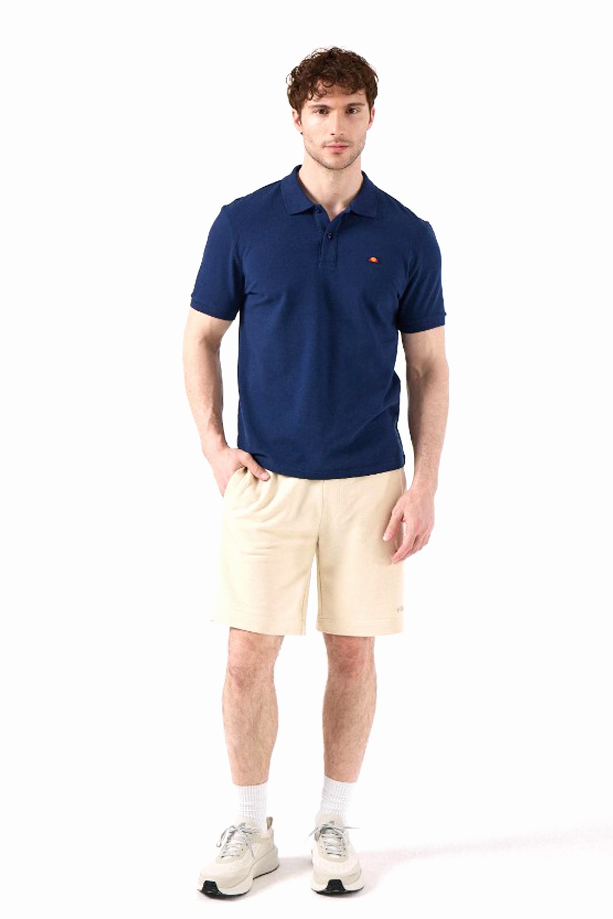 Ellesse Erkek Tişört 6SM5044-NV Lacivert