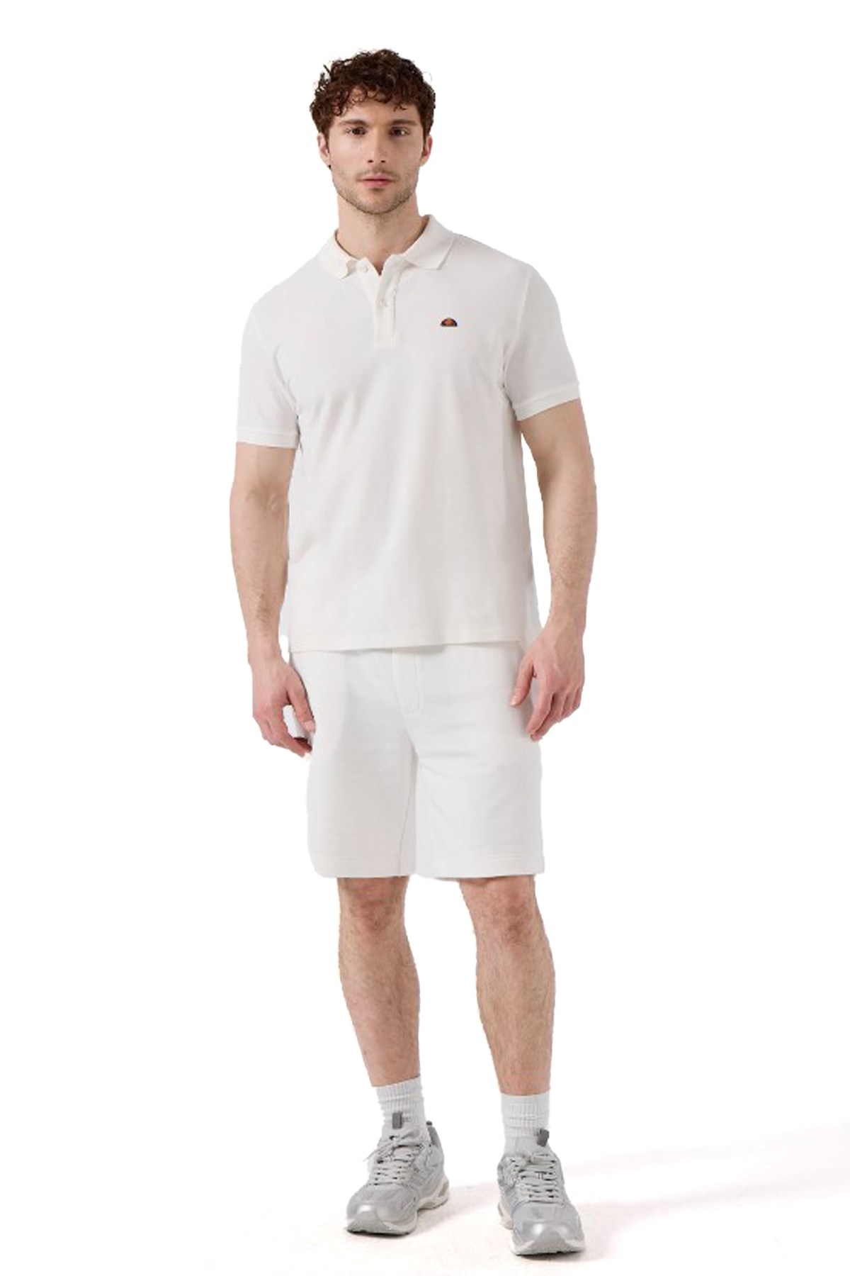 Ellesse Erkek Tişört 6SM5044-OF Beyaz