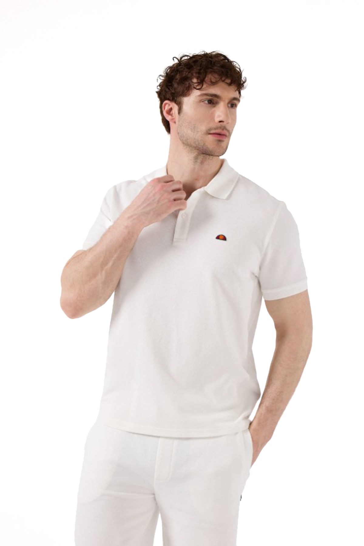 Ellesse Erkek Tişört 6SM5044-OF Beyaz