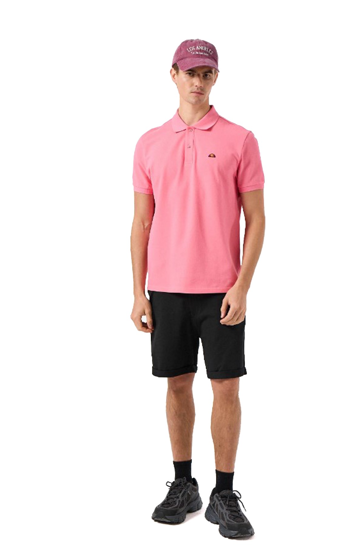 Ellesse Erkek Tişört 6SM5044-PN Pembe