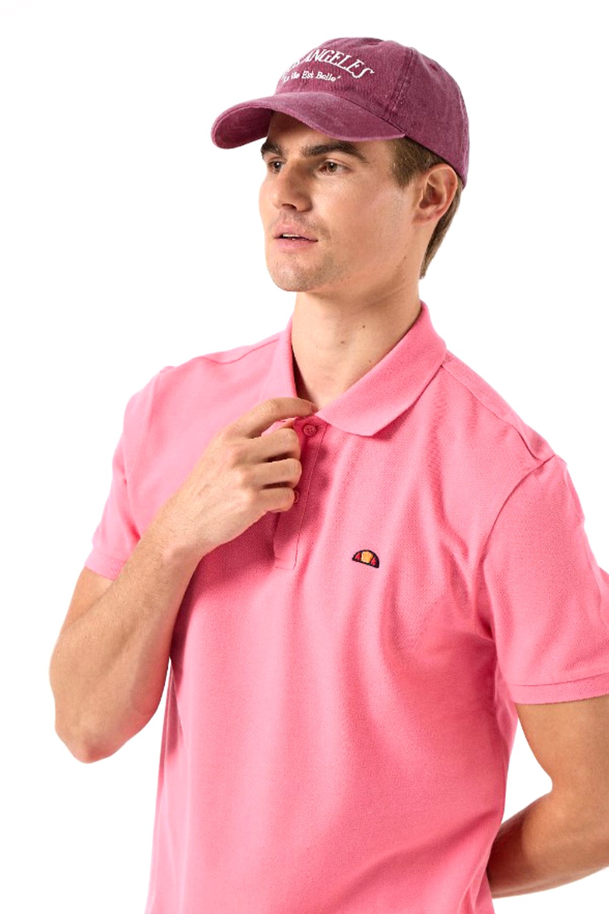 Ellesse Erkek Tişört 6SM5044-PN Pembe
