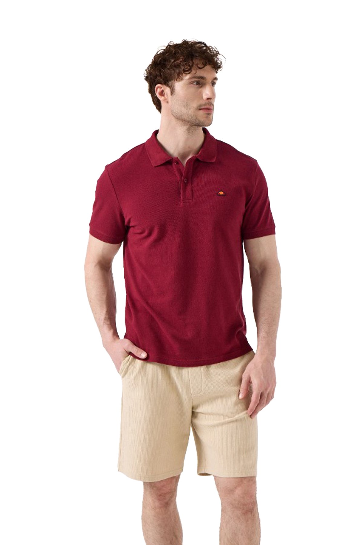 Ellesse Erkek Tişört 6SM5044-TRD Bordo
