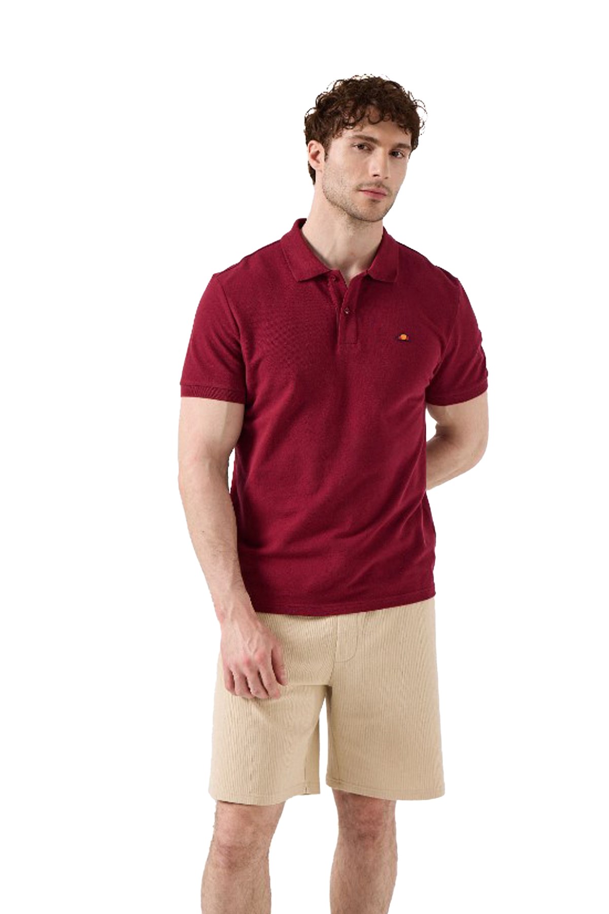 Ellesse Erkek Tişört 6SM5044-TRD Bordo