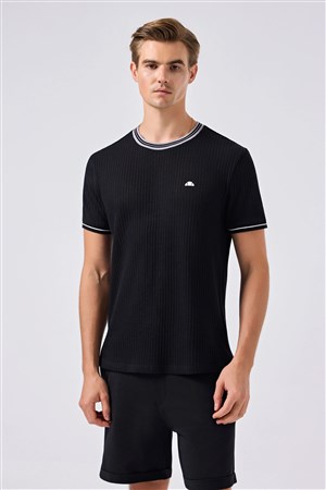 Ellesse Erkek Tişört 6SM5046-BK Siyah