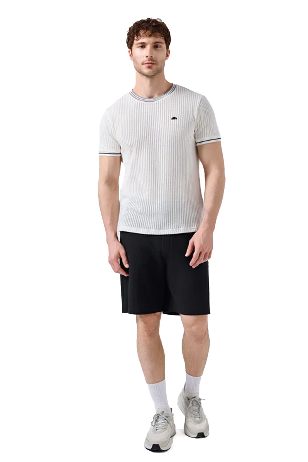 Ellesse Erkek Tişört 6SM5046-OF Beyaz