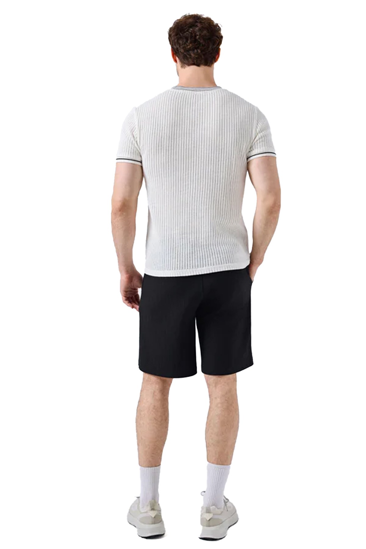 Ellesse Erkek Tişört 6SM5046-OF Beyaz