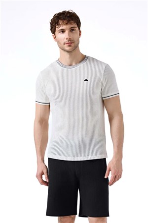 Ellesse Erkek Tişört 6SM5046-OF Beyaz