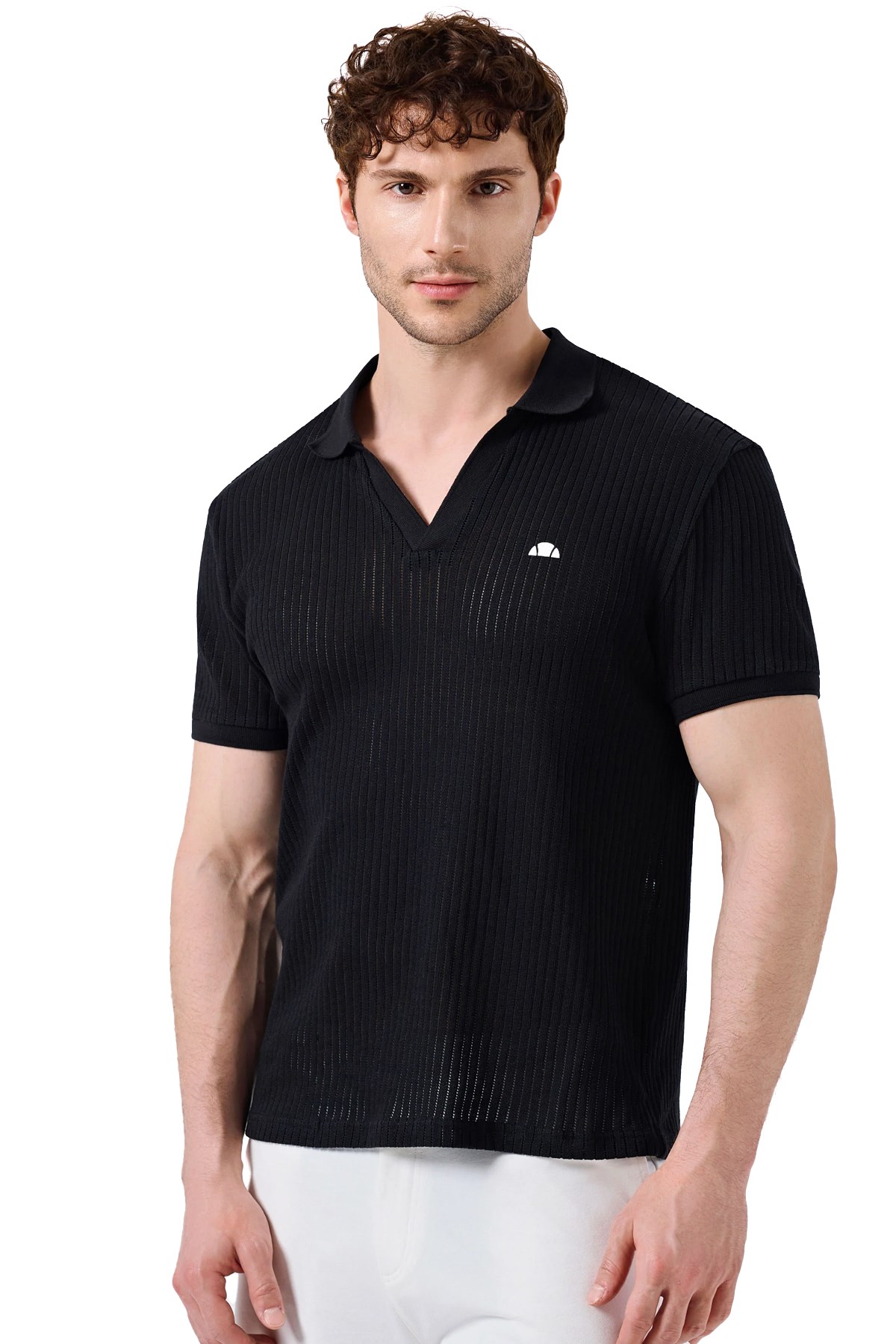 Ellesse Erkek Tişört 6SM5047-BK Siyah