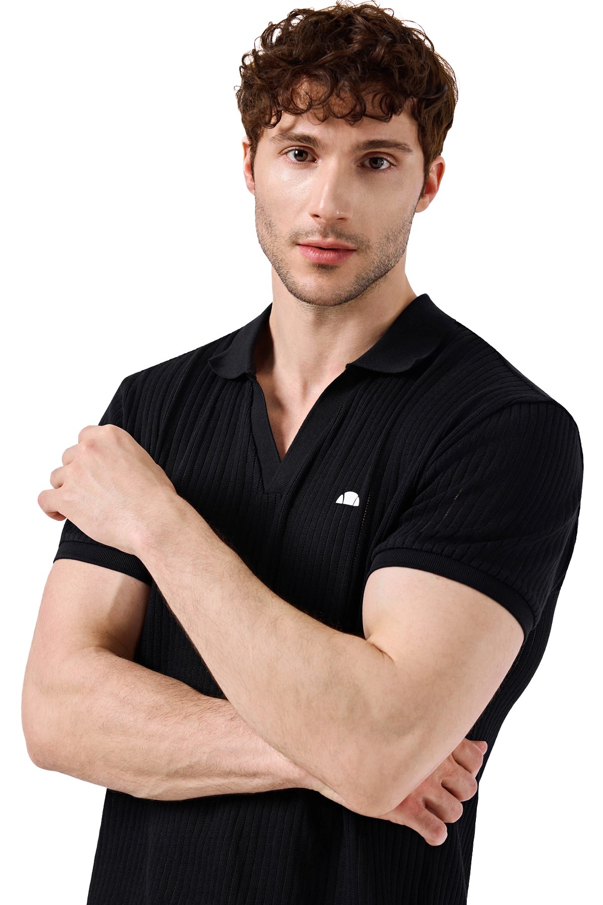 Ellesse Erkek Tişört 6SM5047-BK Siyah