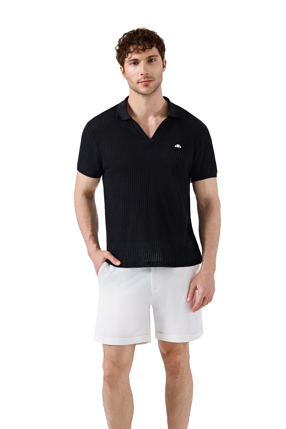 Ellesse Erkek Tişört 6SM5047-BK Siyah