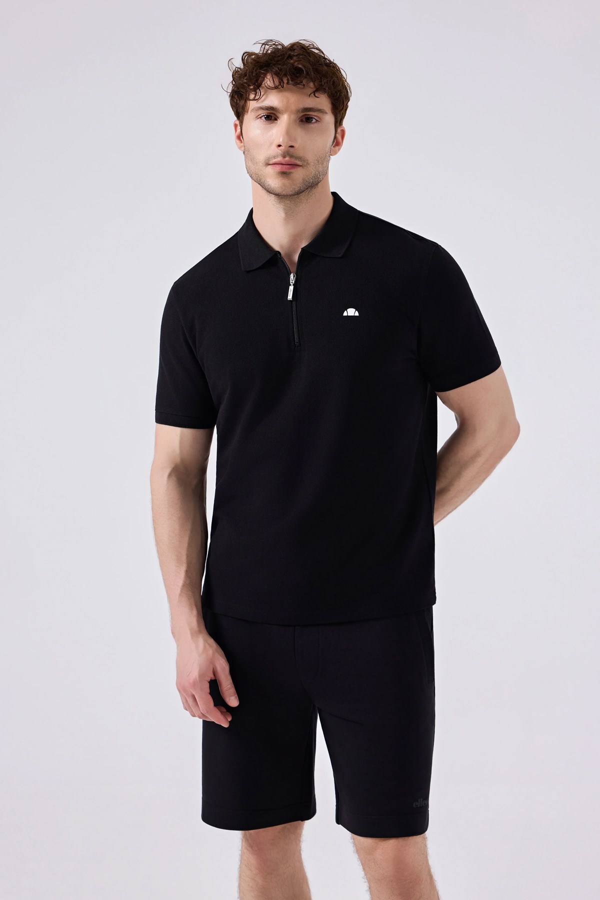 Ellesse Erkek Tişört 6SM5048-BK Siyah