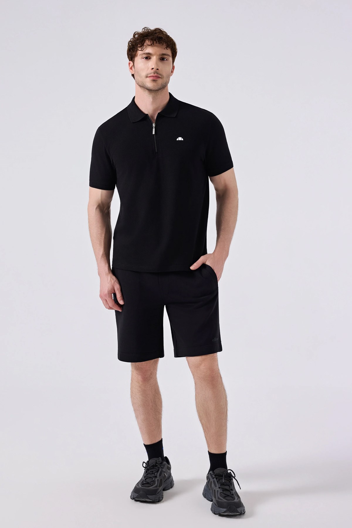 Ellesse Erkek Tişört 6SM5048-BK Siyah