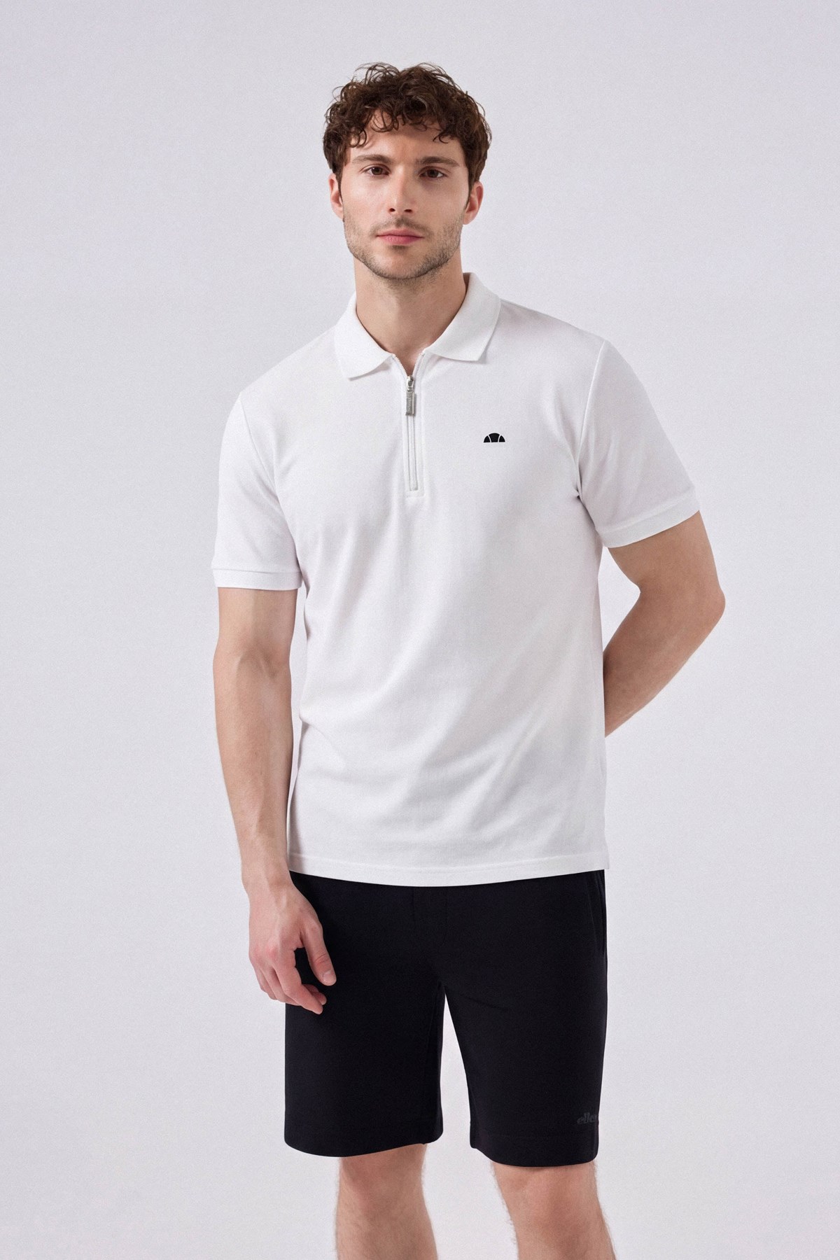 Ellesse Erkek Tişört 6SM5048-OF Beyaz