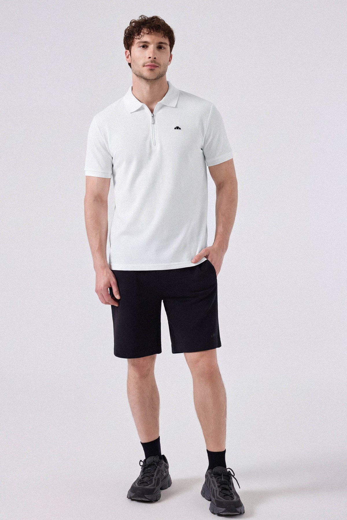 Ellesse Erkek Tişört 6SM5048-OF Beyaz