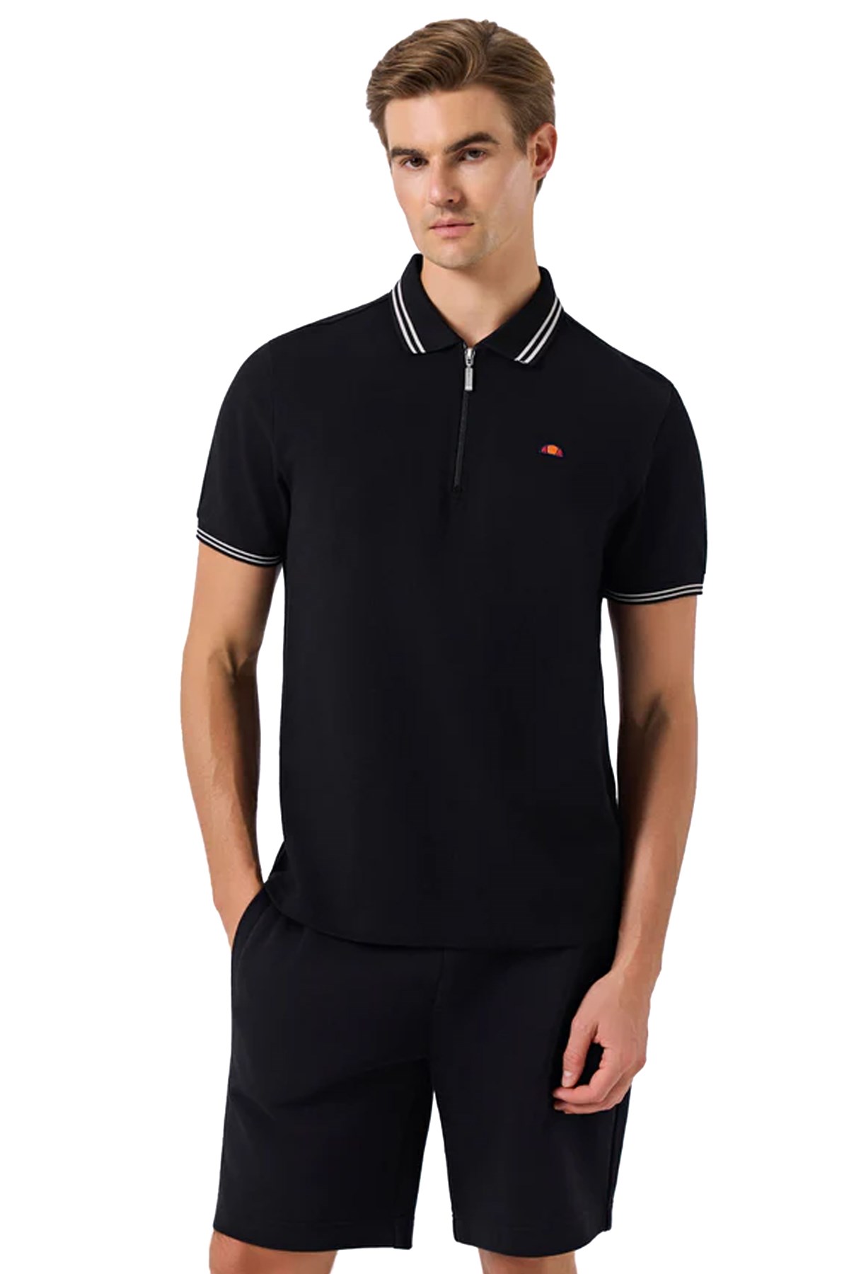 Ellesse Erkek Tişört 6SM5051-BK Siyah