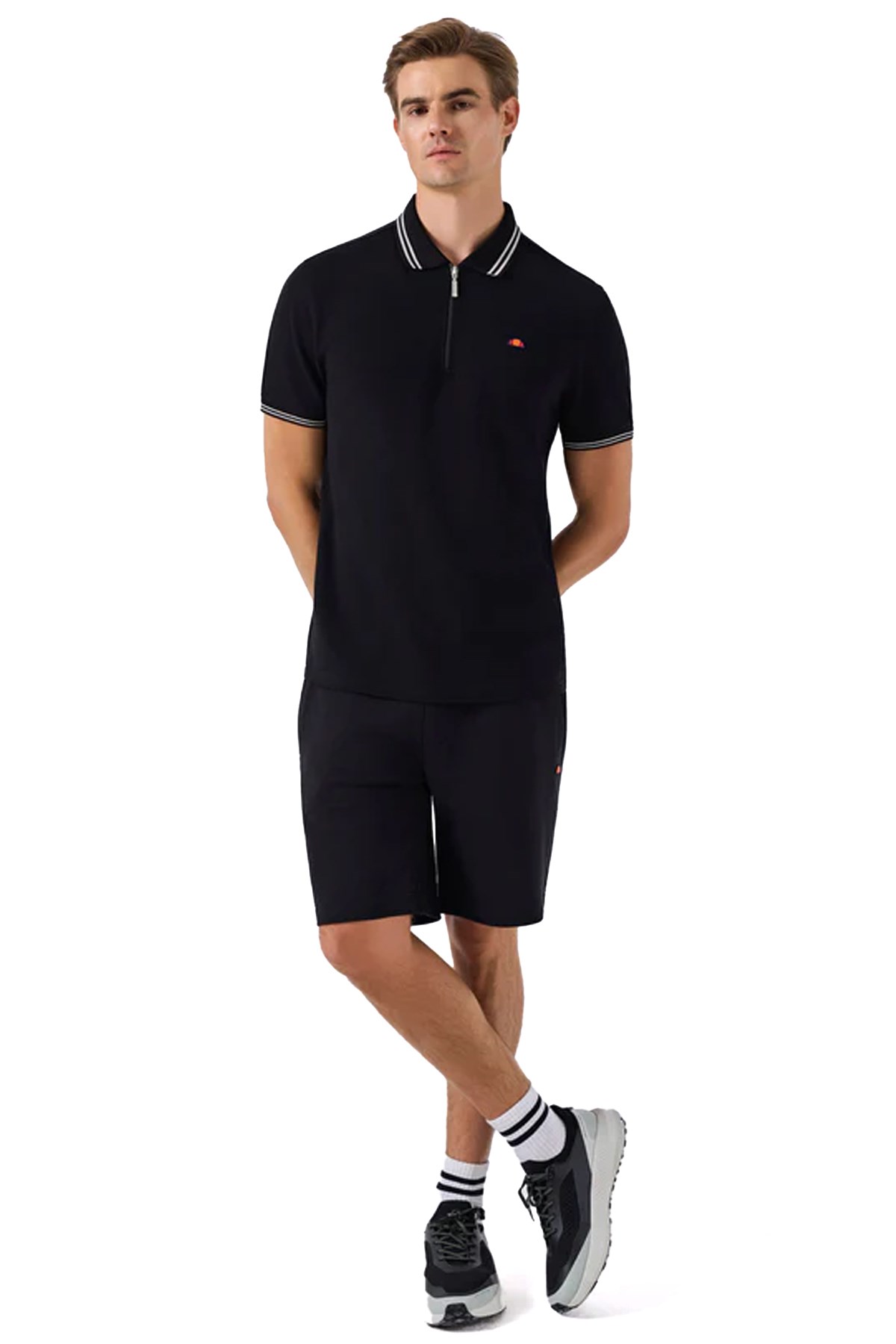 Ellesse Erkek Tişört 6SM5051-BK Siyah