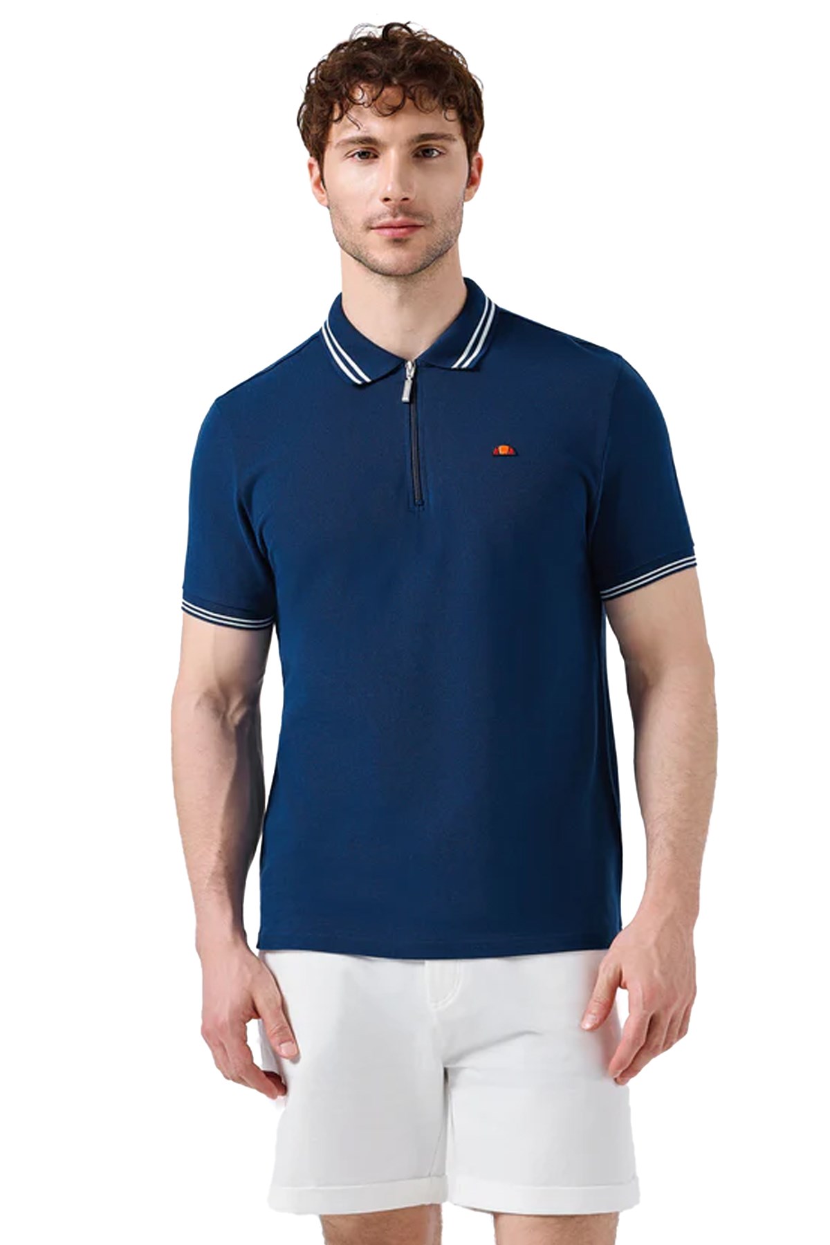 Ellesse Erkek Tişört 6SM5051-NV Lacivert