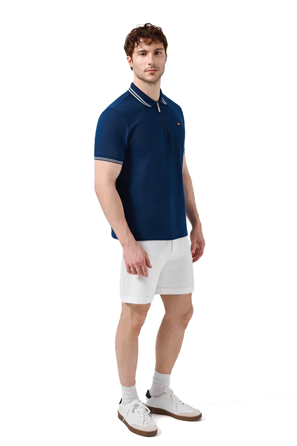 Ellesse Erkek Tişört 6SM5051-NV Lacivert