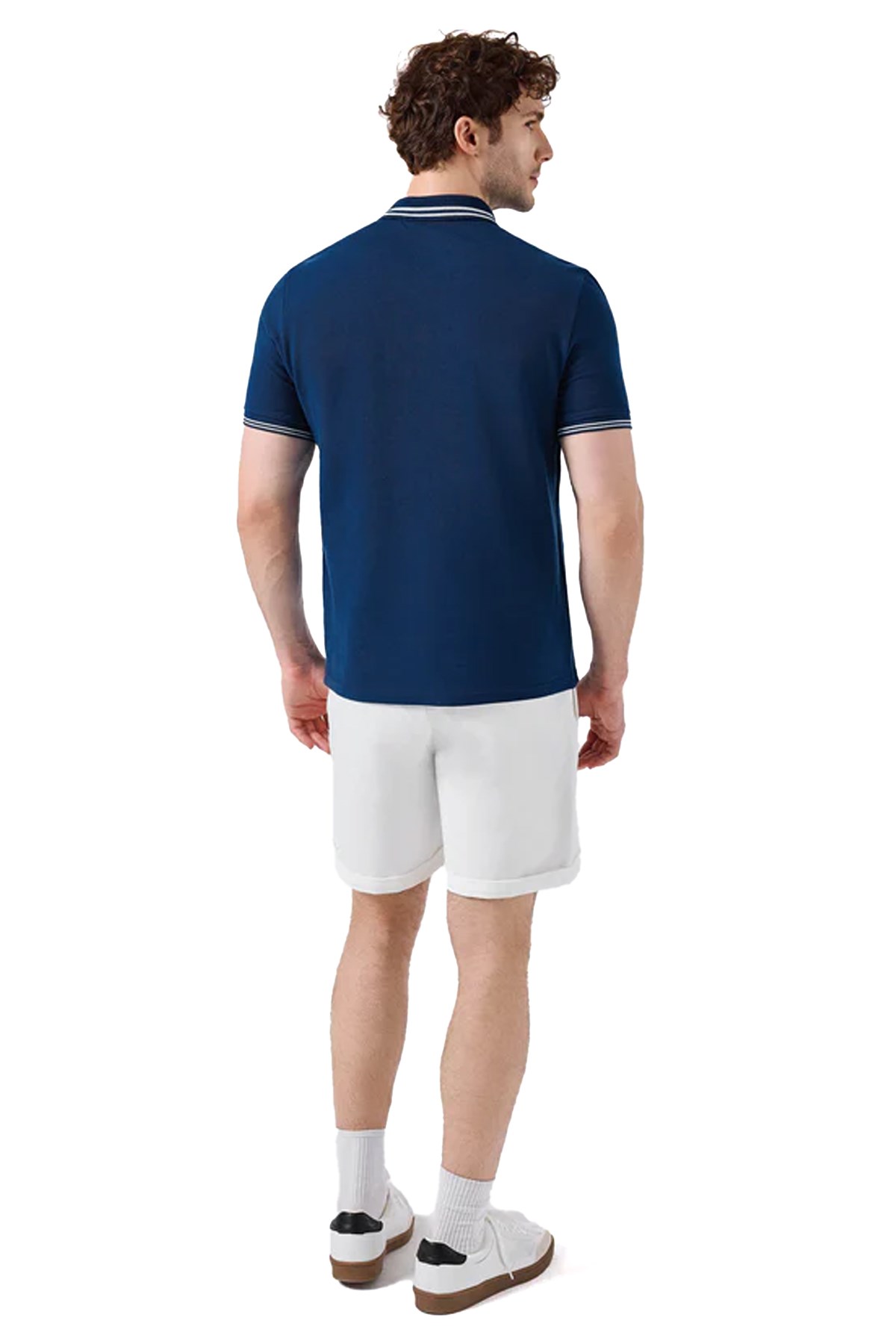 Ellesse Erkek Tişört 6SM5051-NV Lacivert