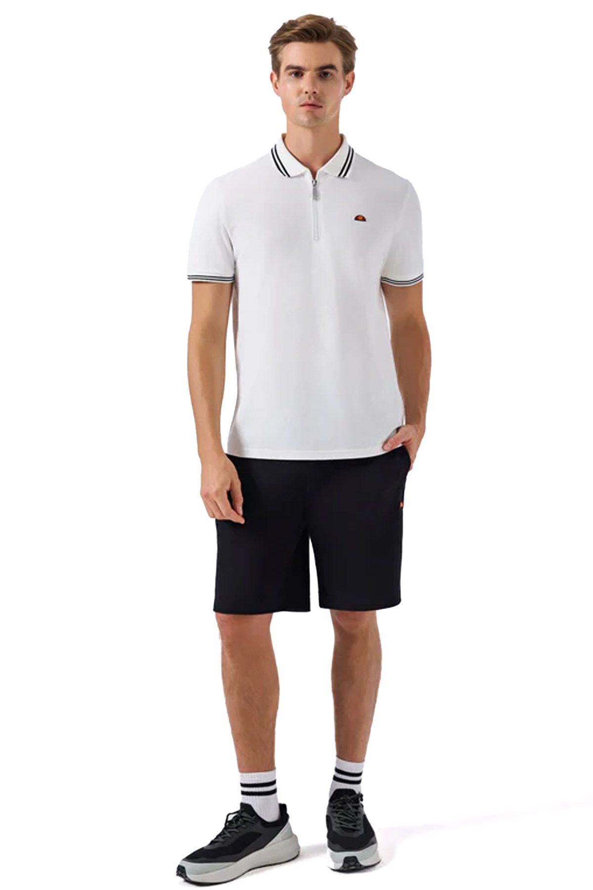 Ellesse Erkek Tişört 6SM5051-OF Beyaz