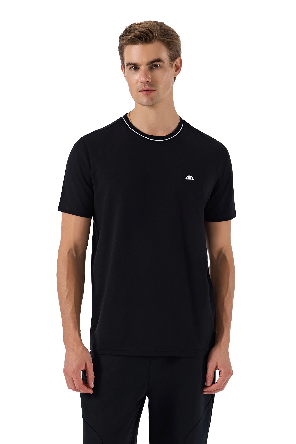 Ellesse Erkek Tişört 6SM5058-BK Siyah