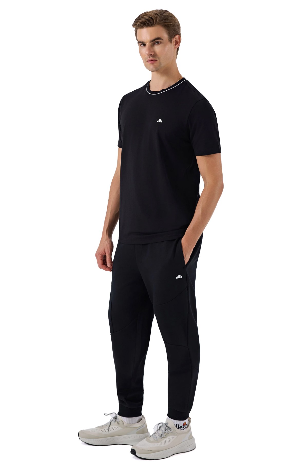 Ellesse Erkek Tişört 6SM5058-BK Siyah