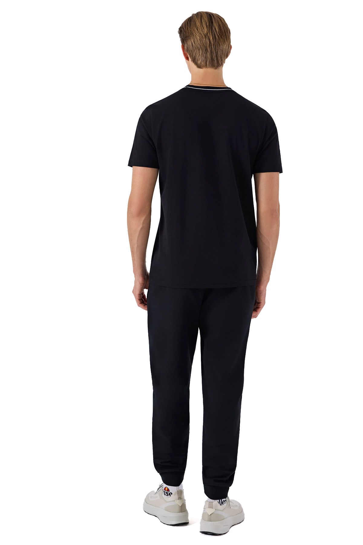 Ellesse Erkek Tişört 6SM5058-BK Siyah