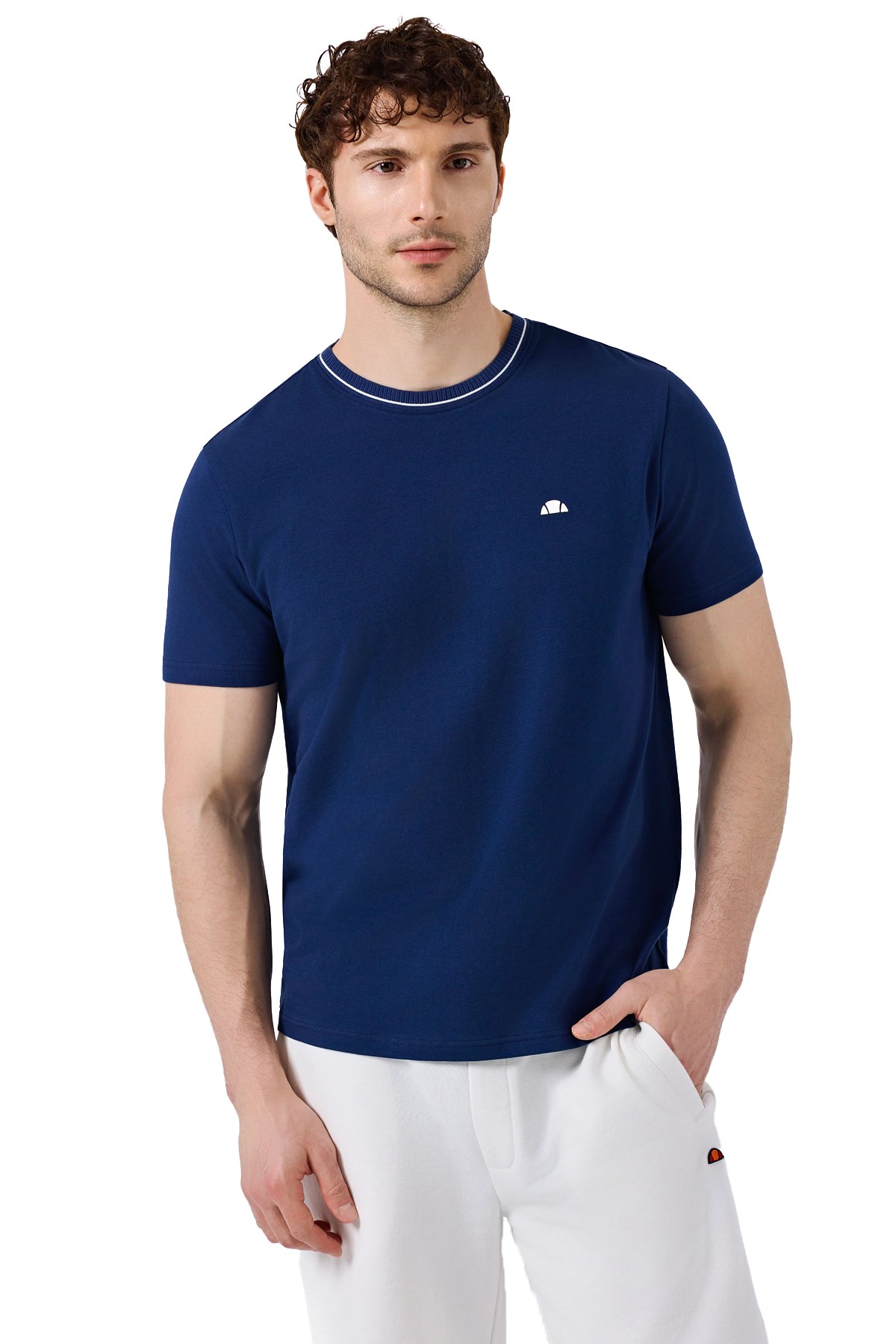 Ellesse Erkek Tişört 6SM5058-NV Lacivert