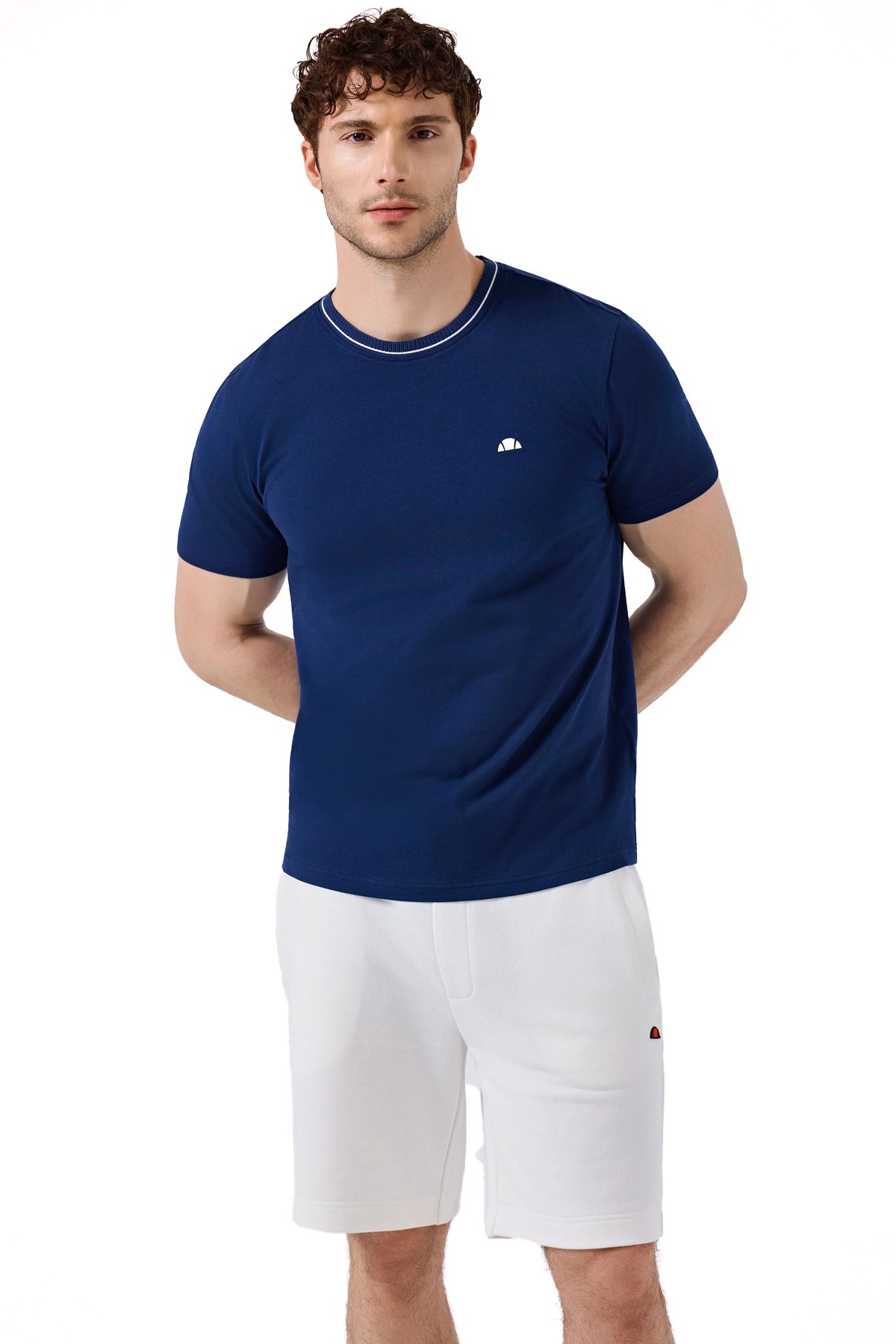 Ellesse Erkek Tişört 6SM5058-NV Lacivert