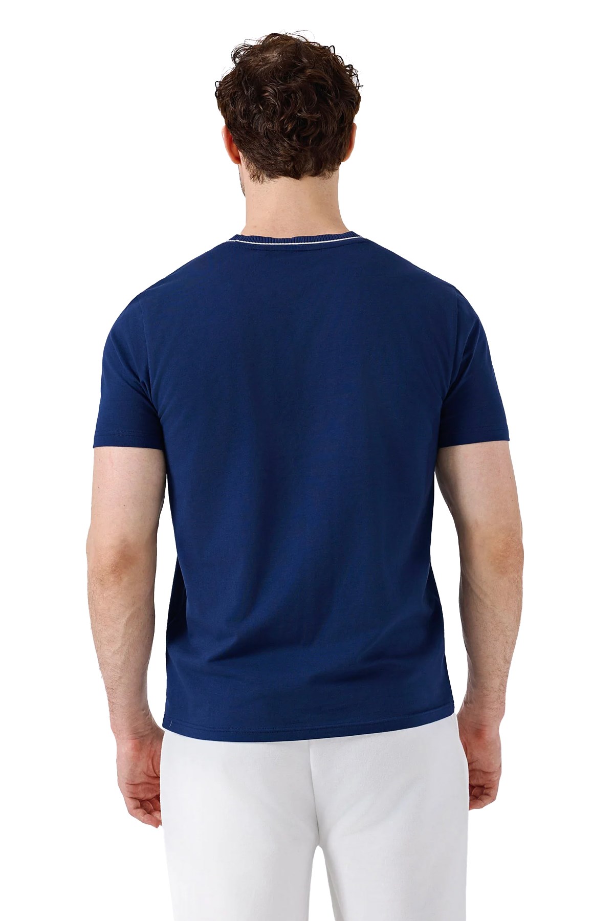 Ellesse Erkek Tişört 6SM5058-NV Lacivert