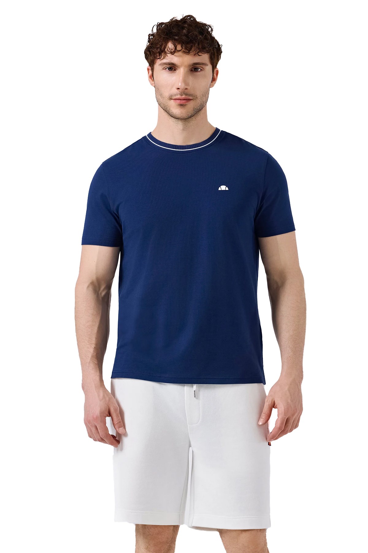 Ellesse Erkek Tişört 6SM5058-NV Lacivert