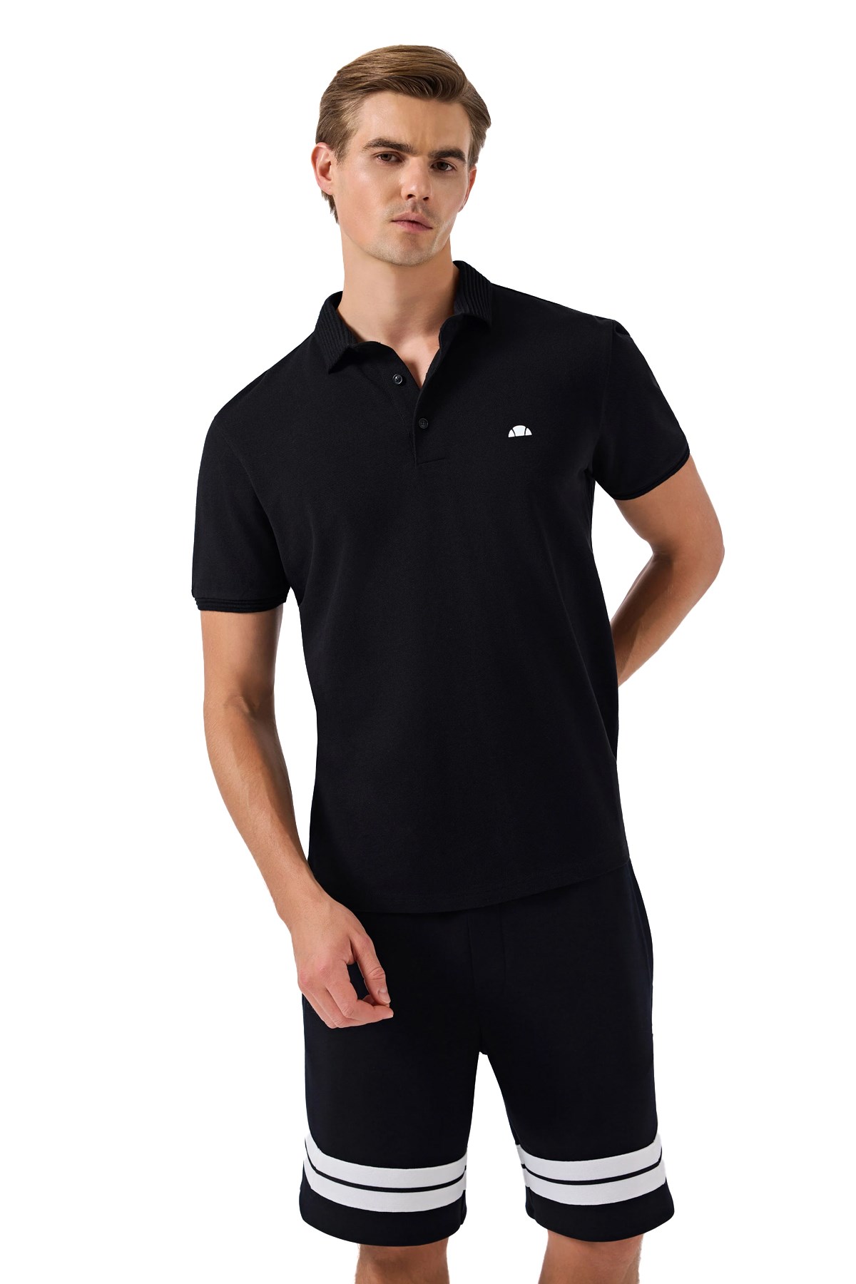 Ellesse Erkek Tişört 6SM5062-BK Siyah