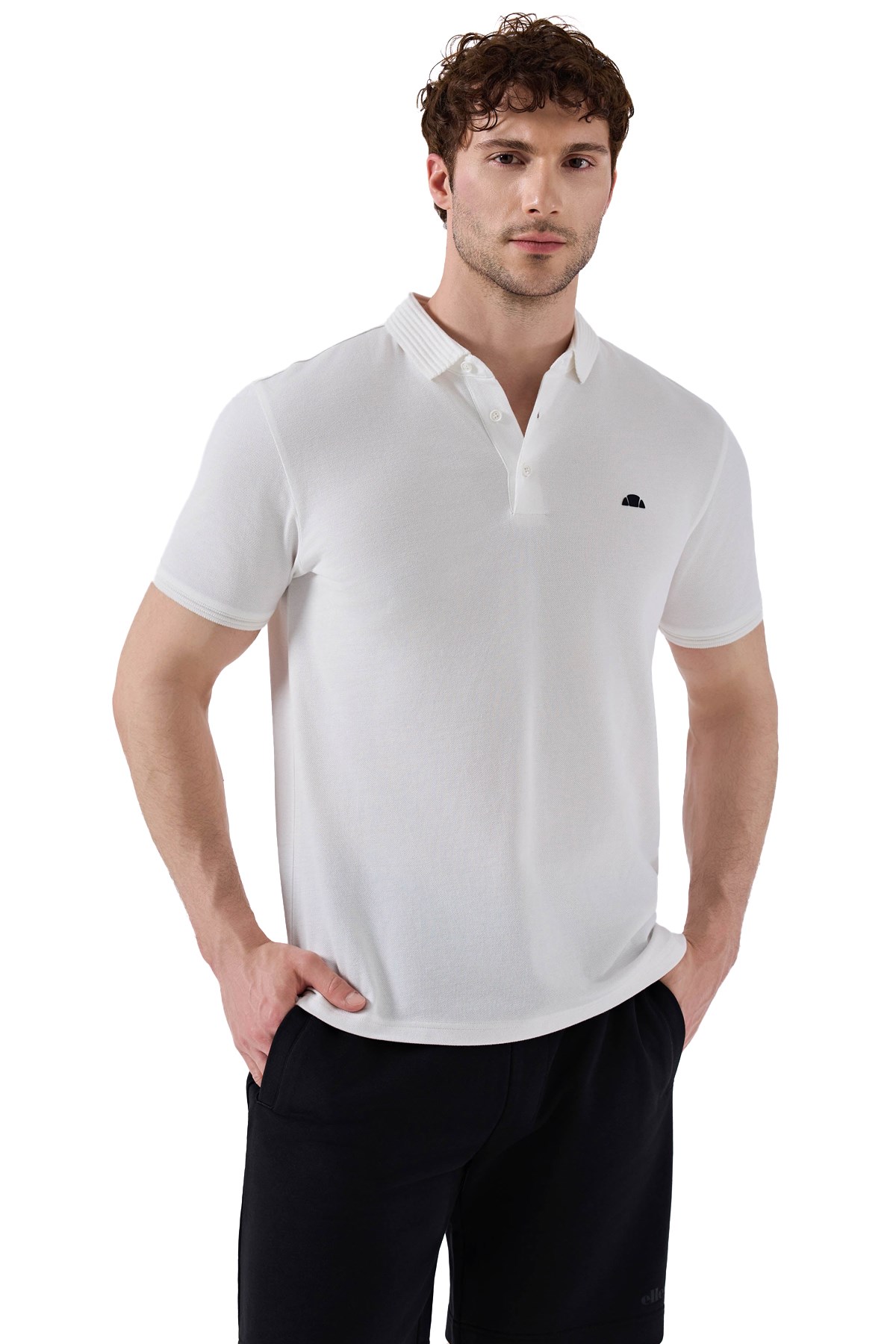 Ellesse Erkek Tişört 6SM5062-OF Beyaz