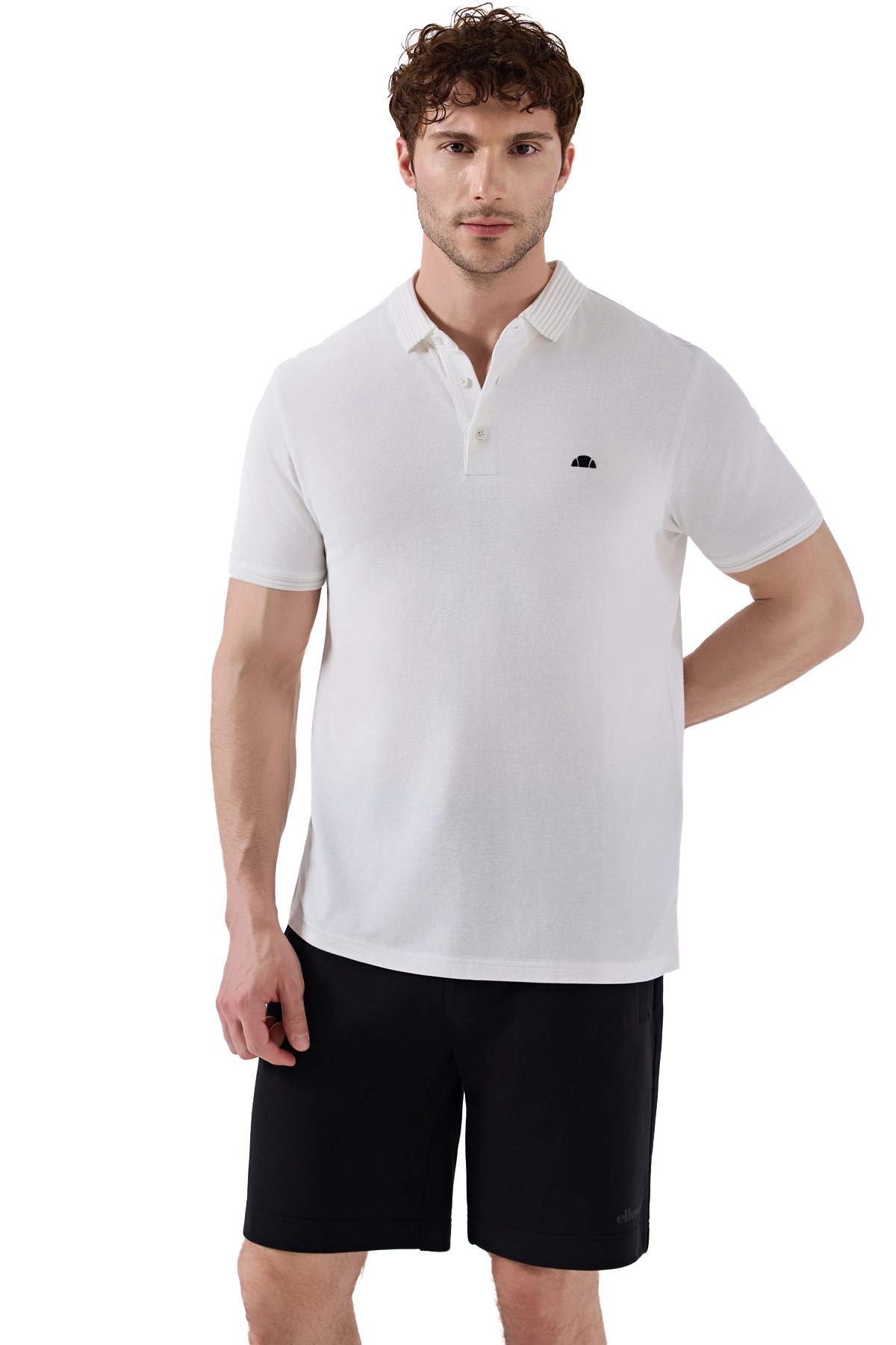 Ellesse Erkek Tişört 6SM5062-OF Beyaz