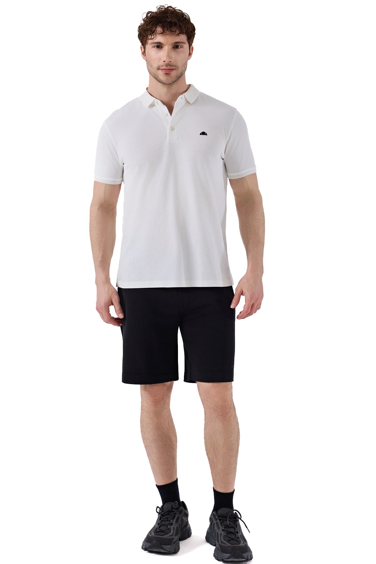 Ellesse Erkek Tişört 6SM5062-OF Beyaz