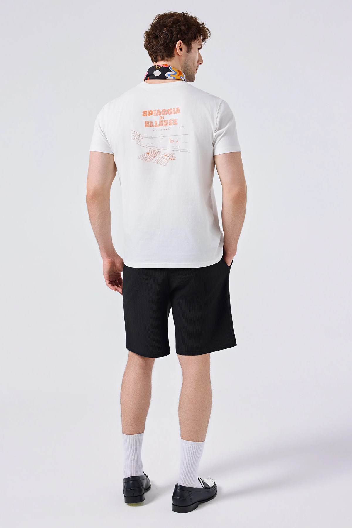 Ellesse Erkek Tişört 6SM5065-OF Beyaz