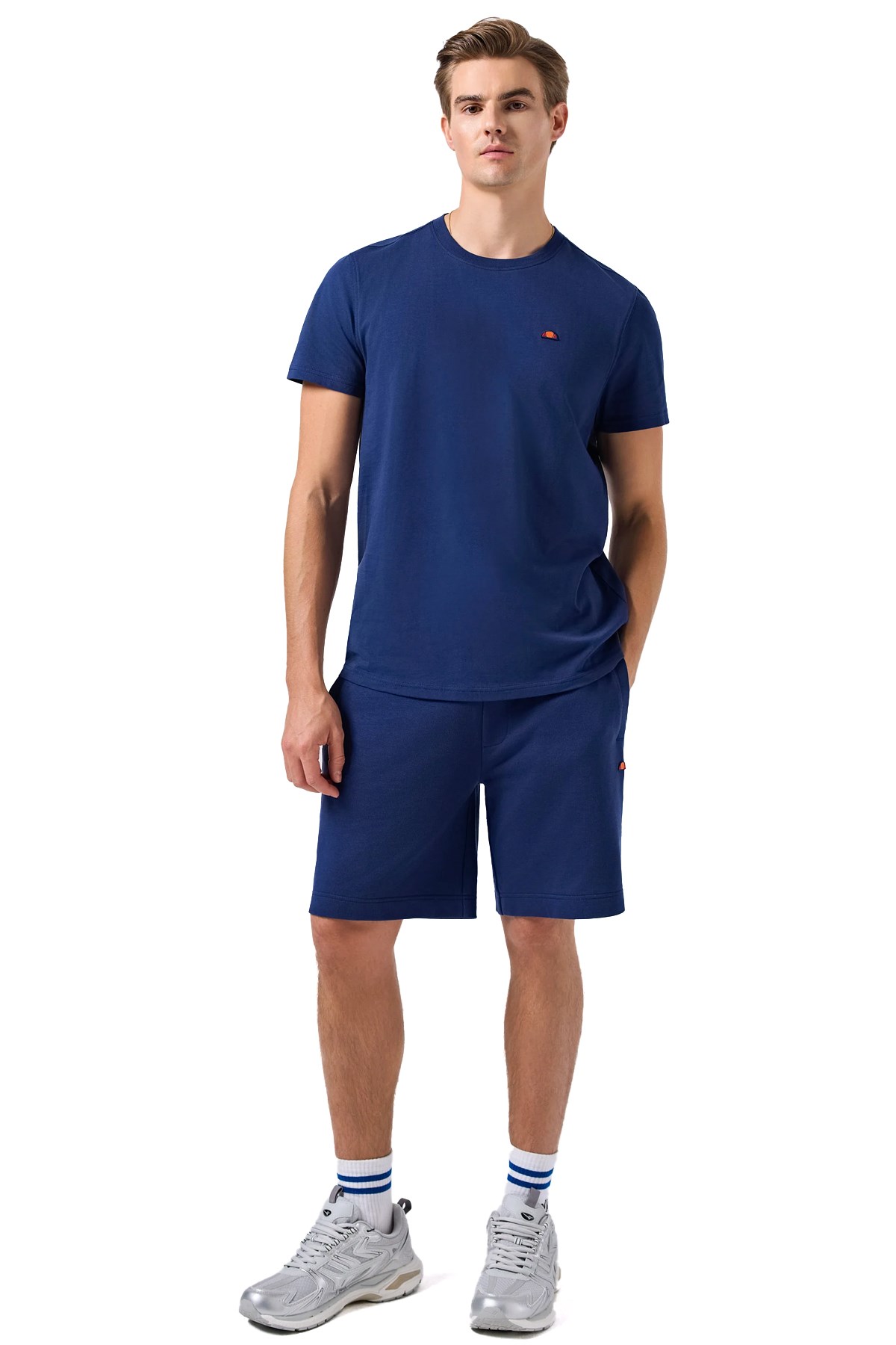 Ellesse Erkek Tişört 6SM5069-NV Lacivert