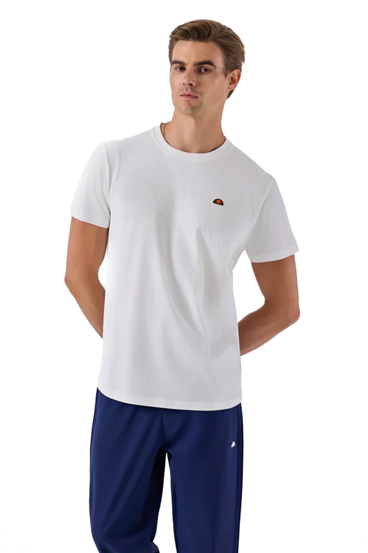 Ellesse Erkek Tişört 6SM5069-OF Beyaz