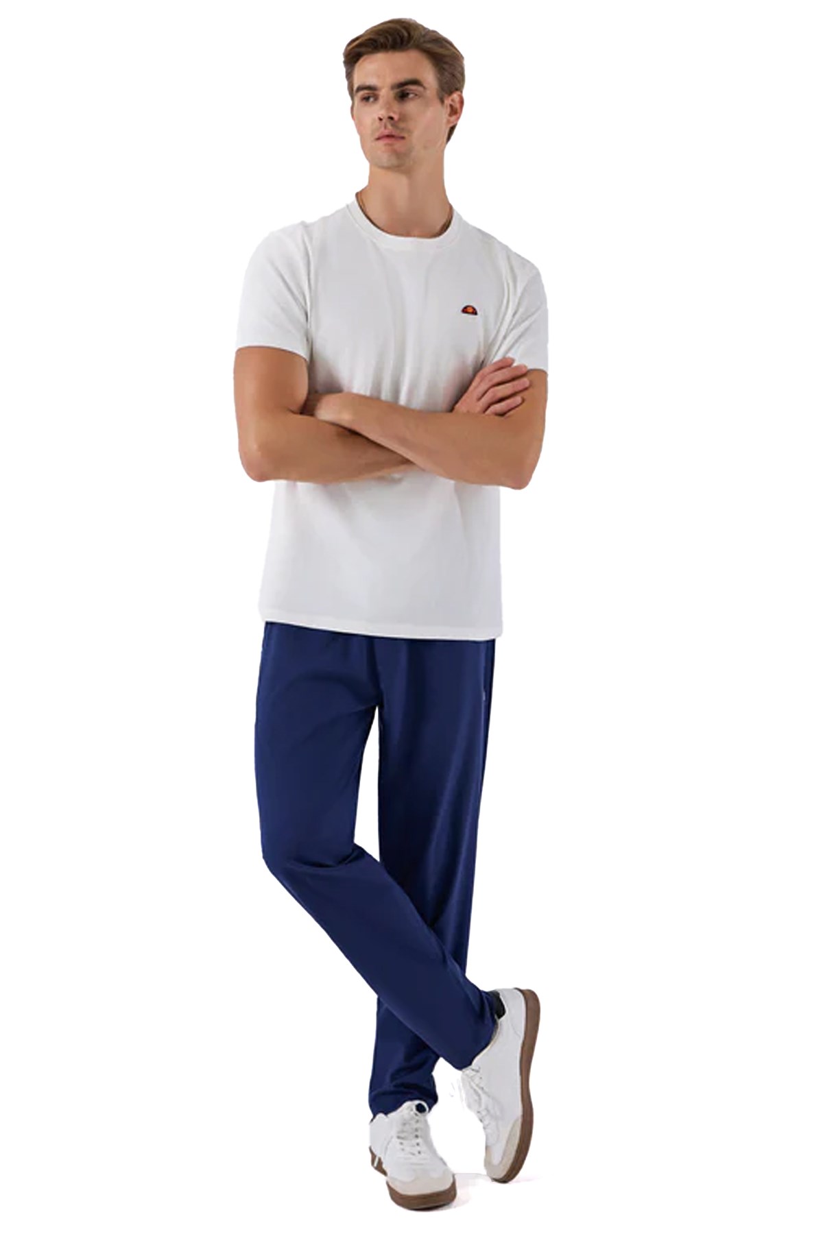 Ellesse Erkek Tişört 6SM5069-OF Beyaz